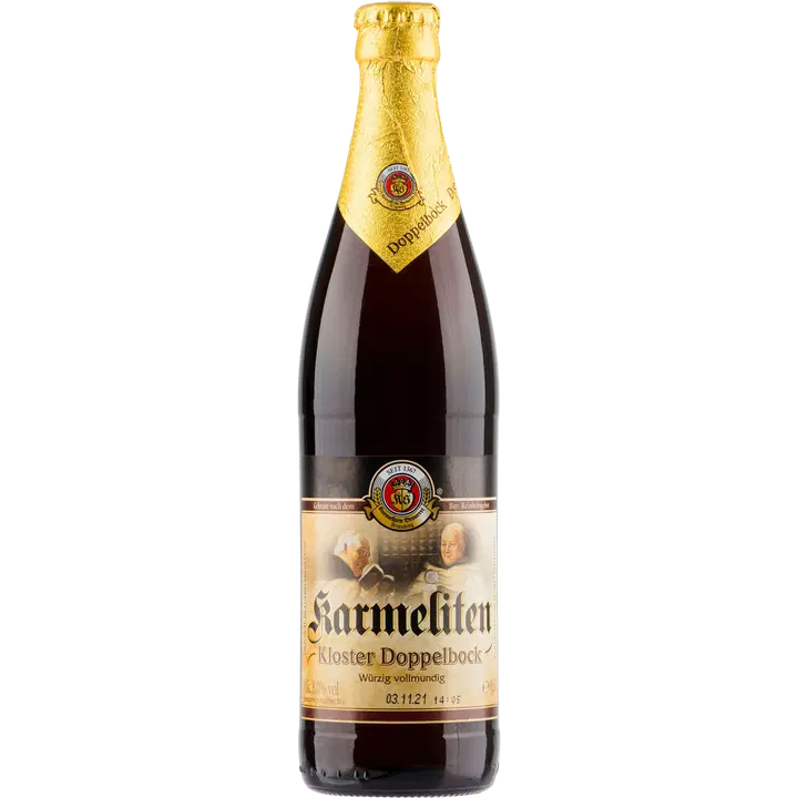 Karmeliten Kloster Doppelbock 8% 50cl|Karmeliten 多佩尔博克修道院 8% 50cl