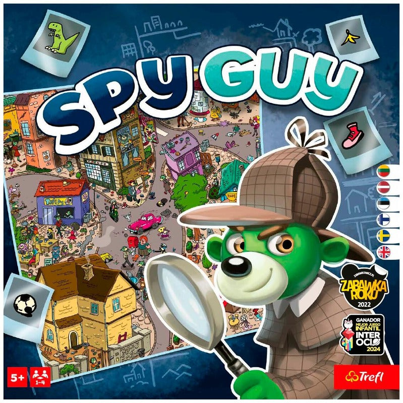 Trefl 桌游 Spy Guy|Trefl lautapeli Spy Guy