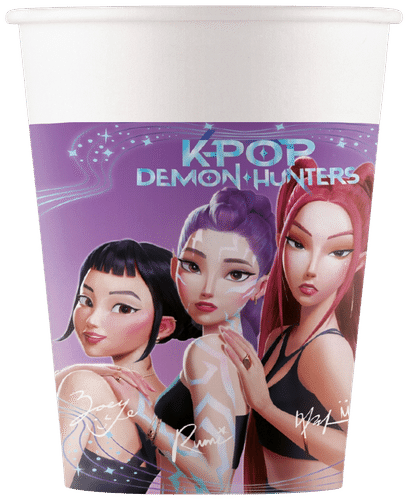 DECORATA K-pop 恶魔猎人马克杯 200毫升 8 kpl