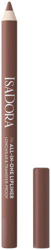 Isadora All-in-One Lipliner huultenrajauskynä 03 Creamy Brown 1,2 g