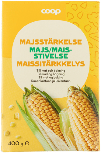 Coop maissitärkkelys 400 g|Coop 玉米淀粉 400 g