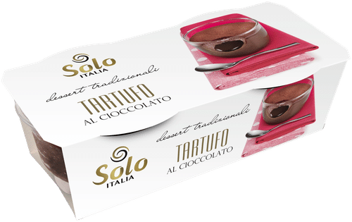 Solo Italia Chocolate truffle 2x100g