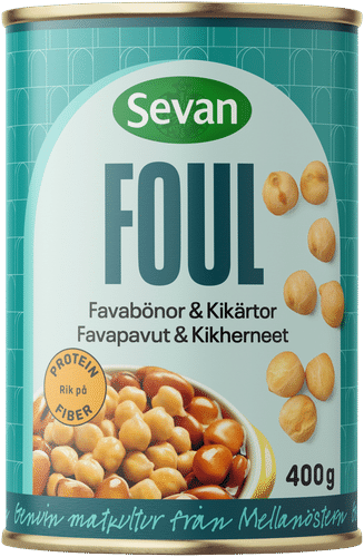 Sevan Foul 蚕豆与鹰嘴豆 400g