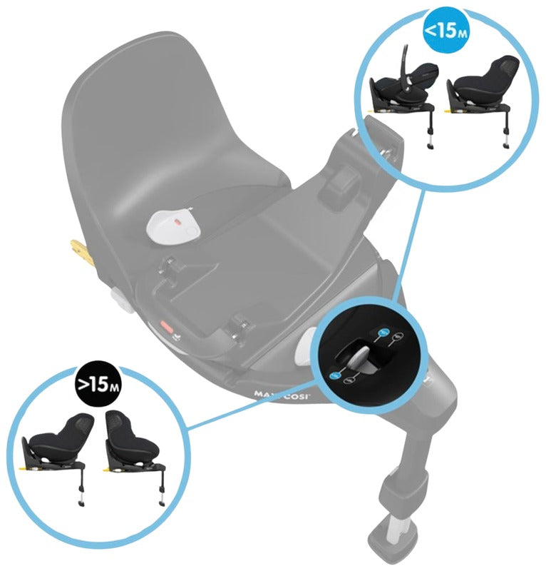 Maxi-Cosi FamilyFix 360 PRO底座|Maxi-Cosi Telakka FamilyFix 360 PRO