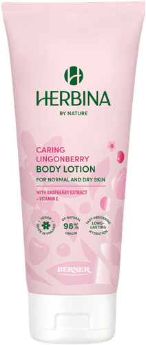 Herbina 200ml身体乳 越橘呵护