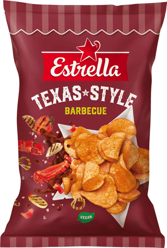 Estrella 德州风味烧烤薯片 275g