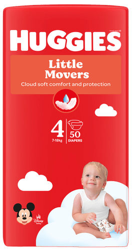 Huggies 粘贴式纸尿裤 4号 50片