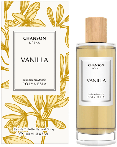 Chanson d´Amour 水之颂歌 香草淡香水 100 ml|Chanson d'Eau Vanilla EdT 100 ml