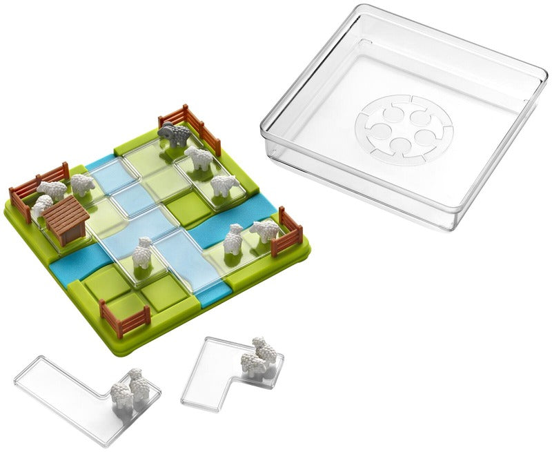 SmartGames 逻辑游戏数羊|SmartGames Logiikkapeli Counting Sheep