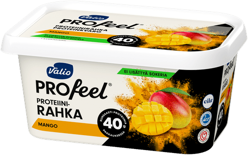 Valio PROfeel® proteiinirahka sokeroimaton 400 g mango laktoositon