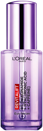L'Oréal Paris Revitalift Filler 2,5% Hyaluronic Acid + Caffein Eye Serum silmänympärysalueelle 20 ml