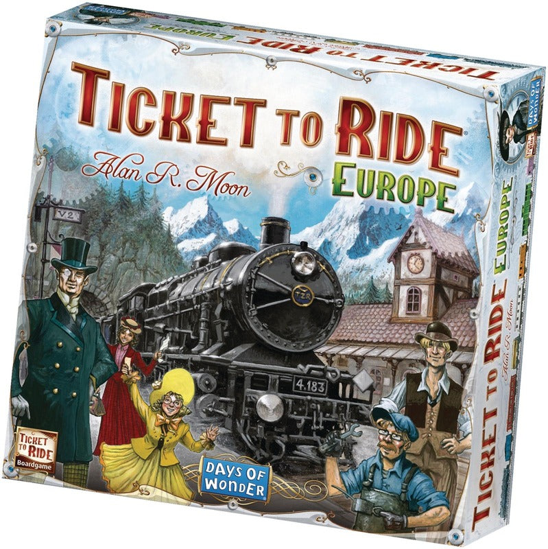 Days of Wonder 车票之旅欧洲|Ticket to Ride Europe