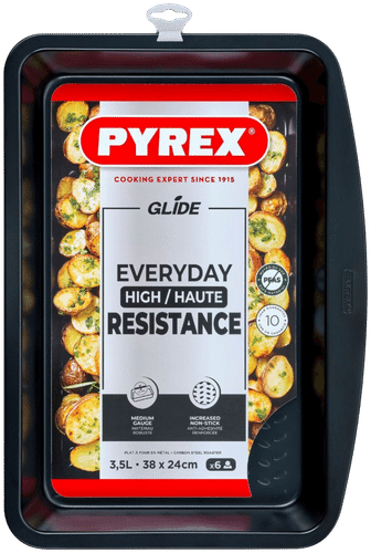 Pyrex 烤盘 38x22 cm