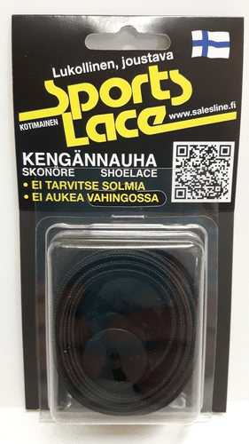 Sports Lace kengännauhat lukollinen 90 cm