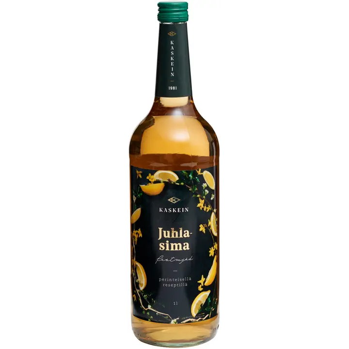 Kaskein juhlasima 1l|Kaskein Marja 最喜庆的五一蜂蜜饮品 1l