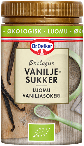 Dr. Oetker Luomu Vaniljasokeri 75 g|Dr. Oetker 有机香草糖 75 g