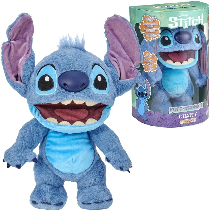 Disney Chatty 迪士尼 Stitch 互动毛绒玩具