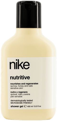 Nike Nutritive shower gel 400ml formula