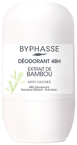 ByPhasse 48小时止汗露,竹提取物 50 ml