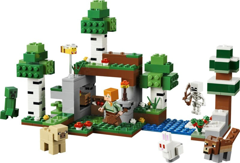 LEGO 第一夜冒险|LEGO® Minecraft 21593 Ensimmäisen yön seikkailu