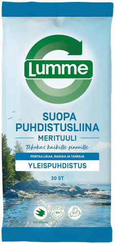 Lumme Merituuli Suopapuhdistusliina 30kpl