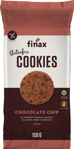 Finax CrazyBakers Finax 巧克力曲奇 150g|Finax Chocolate Chip Cookies 150g