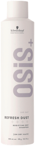 OSIS+ Refresh Dust Tuuheuttava kuivashampoo 300ml
