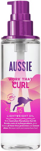 Aussie Curls轻盈护发油 95ml