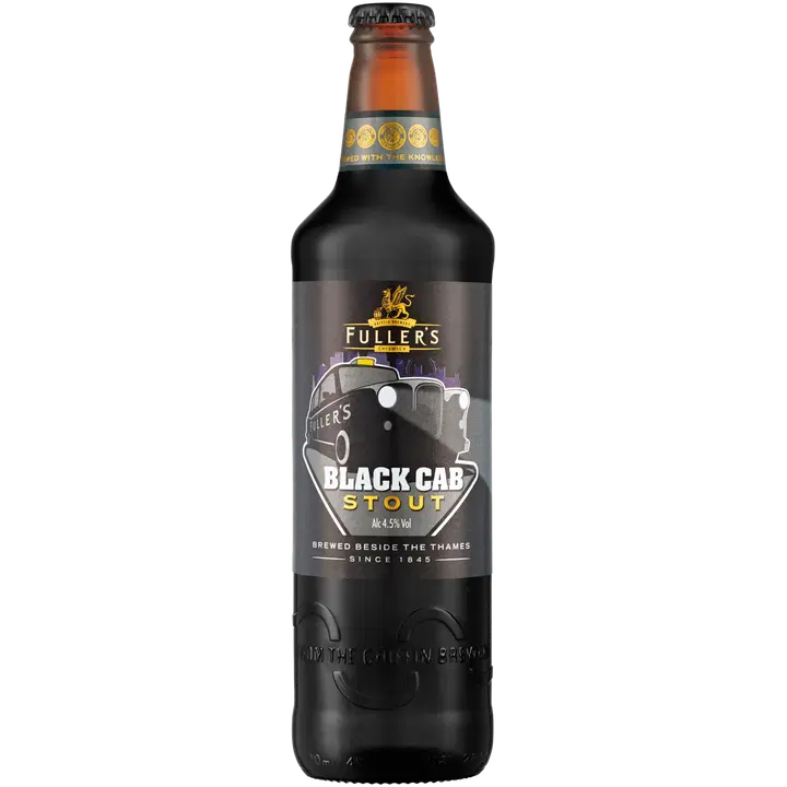 Fuller's Black Cab Stout 4,5 til-% 50cl plo|Fuller's 黑色赤霞珠黑饮料 4.5 vol% 50cl plo