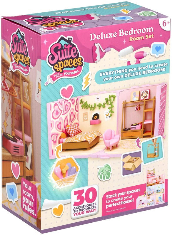 Suite Spaces 豪华卧室套装