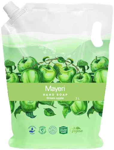 Mayeri 青苹果液体皂 3 L