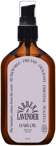 odiD 牛奶蛋白强效护发油 马鞭草薰衣草 100ml