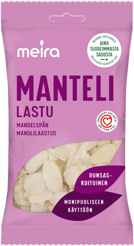 Meira Mantelilastu 50g|Meira 杏仁片 50g