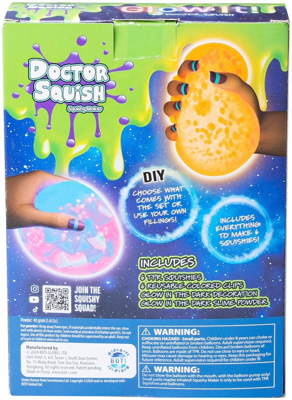Doctor Squish 霓虹填充补充装