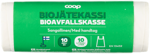 Coop 生物垃圾袋 10升 10 kpl