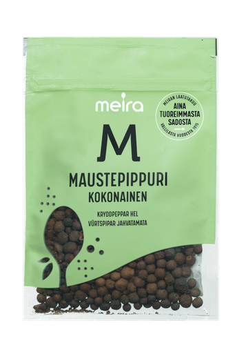Meira 整粒多香果 50g|Meira Maustepippuri kokonainen 50g