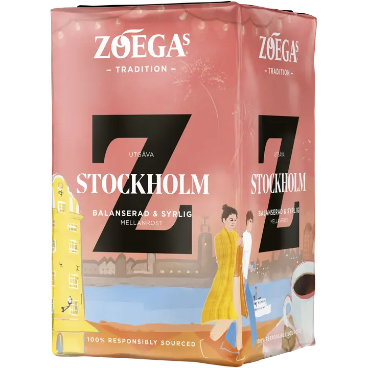 Zoégas Stockholm 450g suodatinkahvi|Zoegas Zoégas 斯德哥尔摩 450 克滴滤咖啡