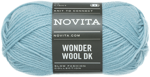 Novita Wonder Wool DK 毛线 50克 灵魂色 113
