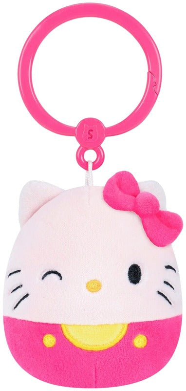 Squishmallows 9厘米Hello Kitty夹式玩偶|Squishmallows 9 cm Hello Kitty klipsipeh