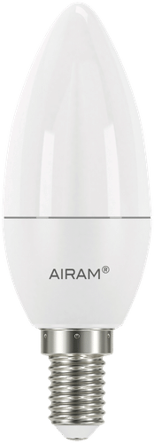 Airam Sauna Led kynttilä opaali 4,7W E14 470lm 2800K
