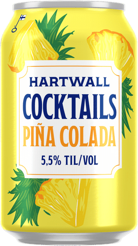 Hartwall Cocktails 椰林飘香 5.5% 0,33 l
