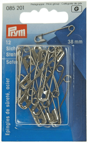 Prym 安全别针12个/包