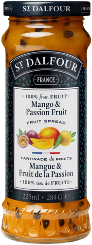 St. Dalfour Mango-passionhedelmähillo 284g