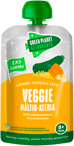 Green Planet Astronauts 有机素食餐 蔬菜库斯库斯 120g 8个月以上