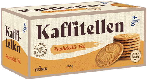 Kaffitellen 烤黄油饼干 150g|Kaffitellen paahdettu voi keksi 150g