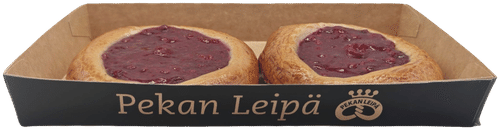 Pekan Leipä 越橘派(2块装) 220g|Pekan Leipä Puolukkapiirakka 2kpl 220g