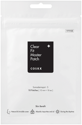COSRX Master Patch Clear Fit 18片-芬兰创可贴