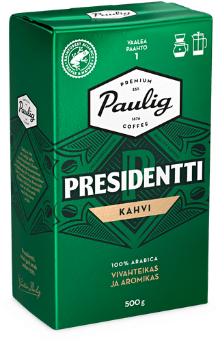 Presidentti Paulig President 咖啡过滤研磨 500g