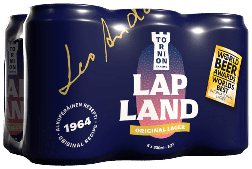 Tornion Panimon Lapland Original Lager 5,2% 6x0,33l