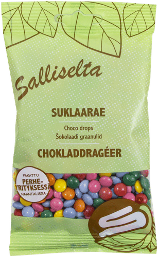 Salliselta Suklaarae 90g|Salliselta 巧克力粒 90g